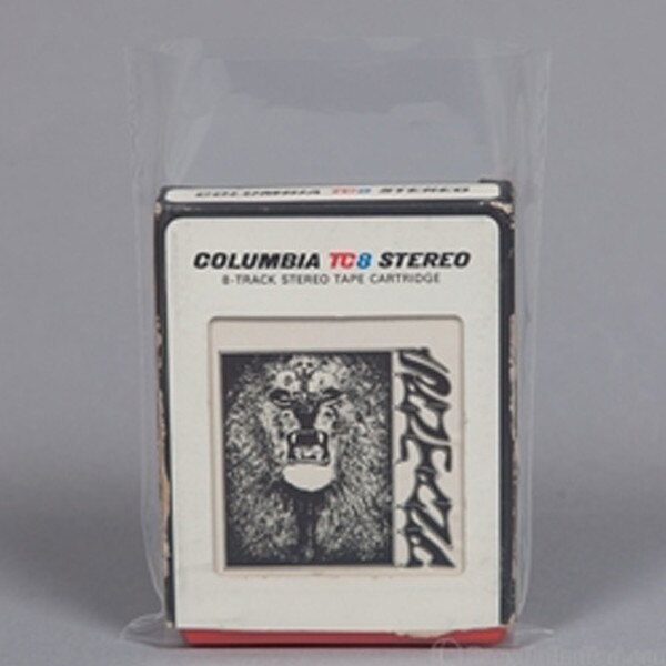 8-Track Cartridge Clear Poly sleeve